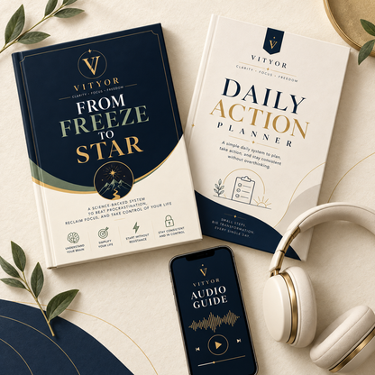 The Start System — A Practical System to Stop Procrastinating and Start What Matters
