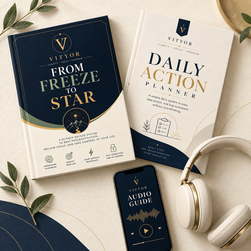 The Start System — A Practical System to Stop Procrastinating and Start What Matters