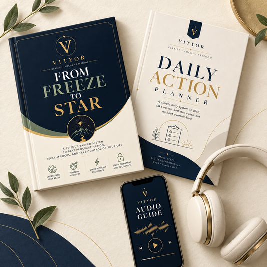 The Start System — A Practical System to Stop Procrastinating and Start What Matters